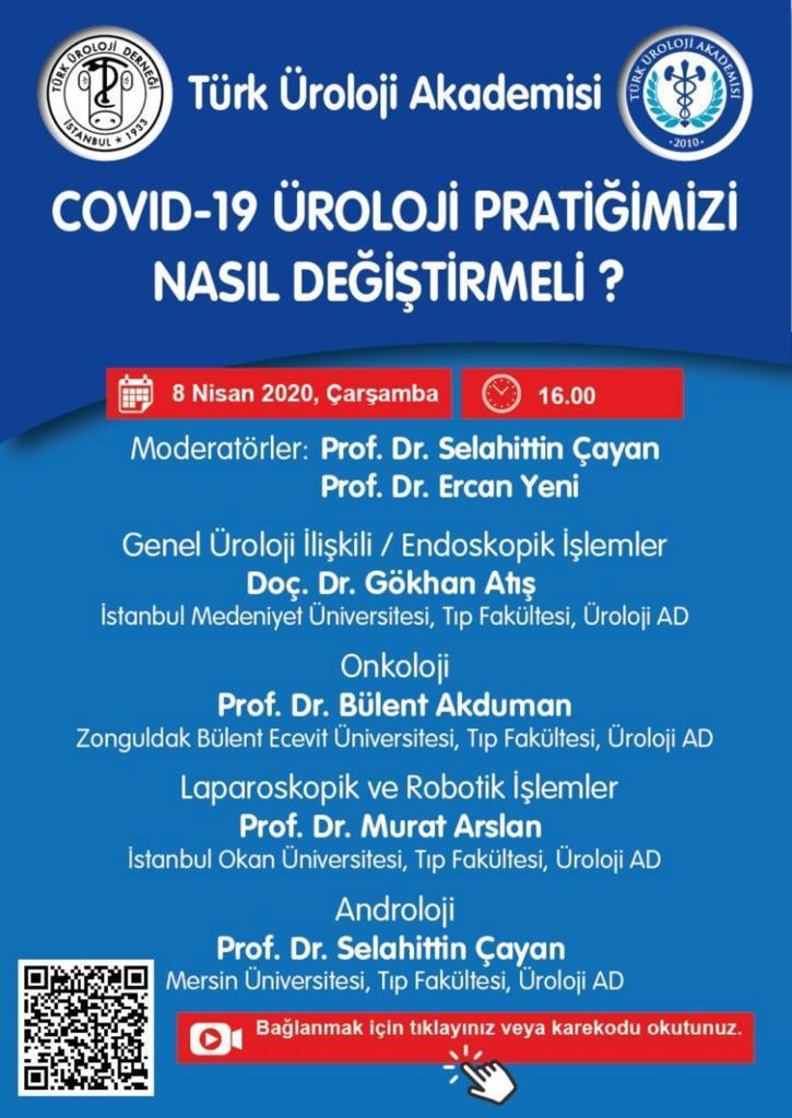 Covid-19 Üroloji Pratiğimizi Nasıl Değiştirmeli